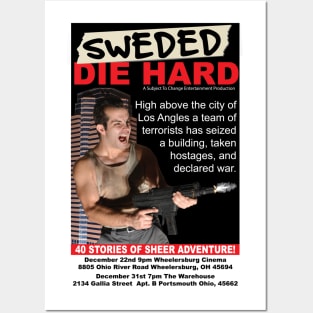 Sweded Die Hard Poster (First Run) Posters and Art